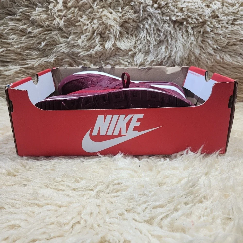 New Nike Air Max Command Men's 9.5 Women's 11 Team Red 629993661 W/box - Picture 11 of 11
